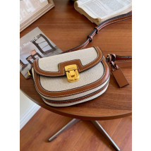 Béžová crossbody kabelka-306121-02