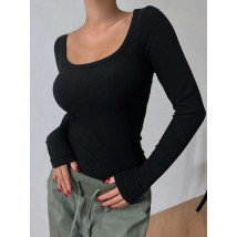 Černý zateplený top-312507-03