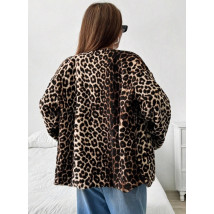 Leopardí oversize bunda-310701-01