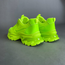 Neónově-zelené tenisky-286640-011