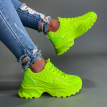 Neónově-zelené tenisky-286640-011