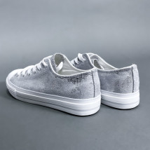 Stříbrno-bílé tenisky-283428-06