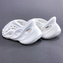 Bílé gumové crocsy-263065-06