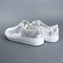 Bílo-stříbrné tenisky-283421-02