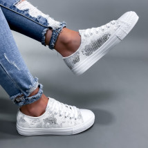 Bílo-stříbrné tenisky-283421-02