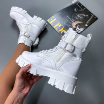 Bílé kotníkové boty s kapsičkou-274555-08