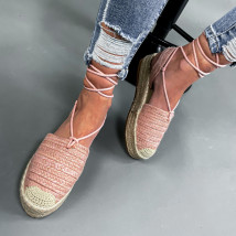 Růžové šněrovací sandálky-210130-03