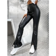 Černé koženkové kalhoty-275352-06