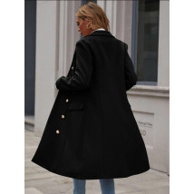 Černý přechodný kabát-276525-015