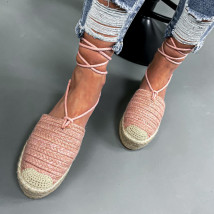 Růžové šněrovací sandálky-210130-03