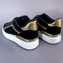 Černo zlaté tenisky-261042-09
