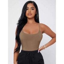 Hnědý top-281943-011