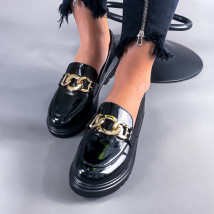 Černé mokasíny s ozdobou-263072-03