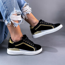 Černo zlaté tenisky-261042-09