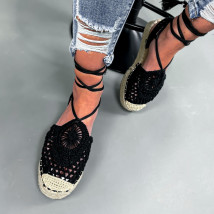 Černé dámské sandále-206681-04