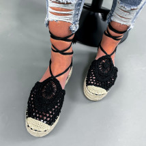 Černé dámské sandále-206681-04