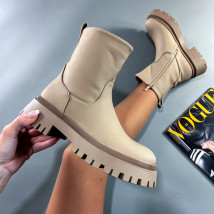 Hnědé polokozačky-277118-08