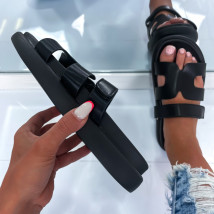 Černé pantofle-284059-08