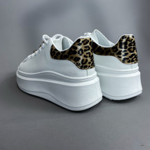 Bílé leopardí tenisky-309712-08
