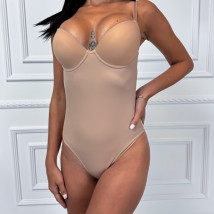 Béžové stahovací body-304553-01
