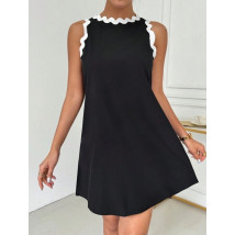 Černé mini šaty-306728-02