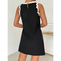 Černé mini šaty-306728-02