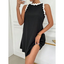 Černé mini šaty-306728-02