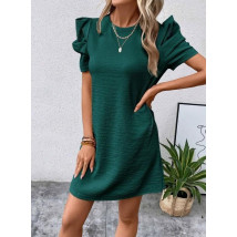 Zelené krátké šaty-301931-02