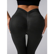 Černé push-up legíny-312185-03