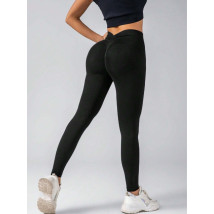 Černé push-up legíny-312185-03