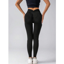 Černé push-up legíny-312185-03