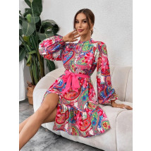 Barevné květované šaty-284333-021