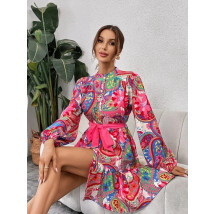 Barevné květované šaty-284333-021