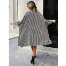 Černo-bílé oversize šaty-306247-03