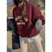 Vínová mikina BROOKLYN-312248-01