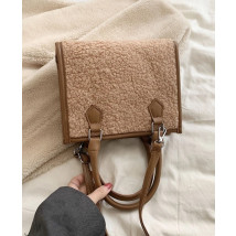 Béžová teddy kabelka-279821-016
