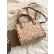 Béžová teddy kabelka-279821-016