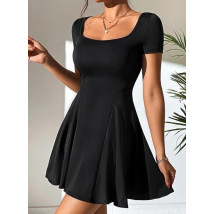 Černé krátké šaty-301949-02