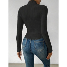 Černý top ke krku-312364-04