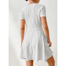 Bílé vzorované šaty-301964-02
