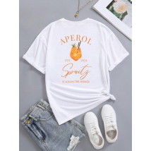 Bílé tričko APEROL-307726-010