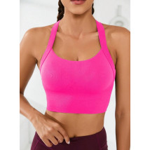 Fuchsiová sportovní podprsenka-306106-03