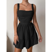 Černé krátké šaty-306210-01