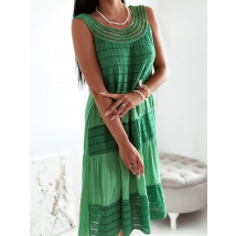 Zelené dlouhé šaty-269470-03