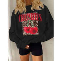 Černá mikina FASHION-313840-03
