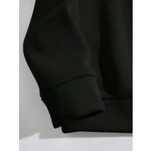Černá mikina FASHION-313840-03