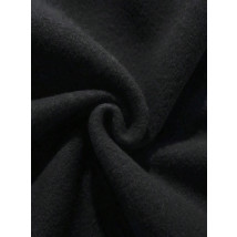 Černá mikina FASHION-313840-03