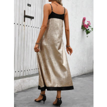 Dlouhé GOLD šaty-306260-02