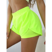 Neónové sportovní kraťasy-306377-01