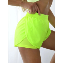 Neónové sportovní kraťasy-306377-01